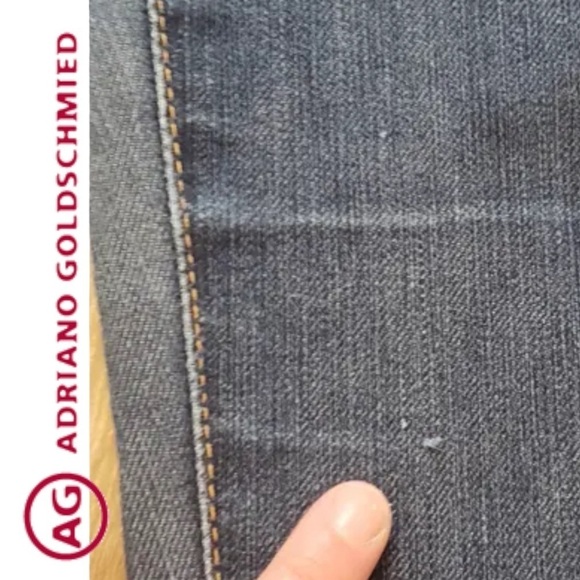 AG Y2K the club well fitted low rise flare blue jeans size 28​​ - Picture 3 of 3